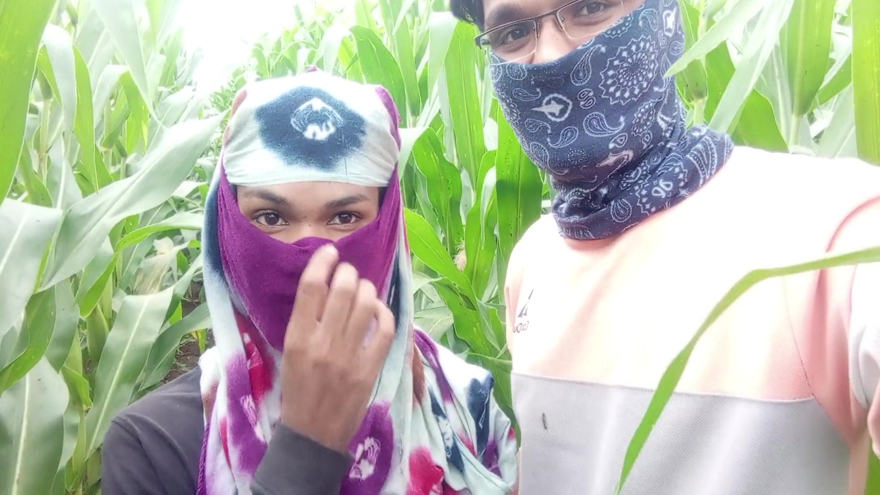 Today My Friend Took Me To The Corn Field And Fucked My Ass And Fucked Me With Great Pleasure - Hindi Voice
