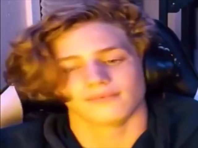 Cute Camboy Talks And Cums Twink