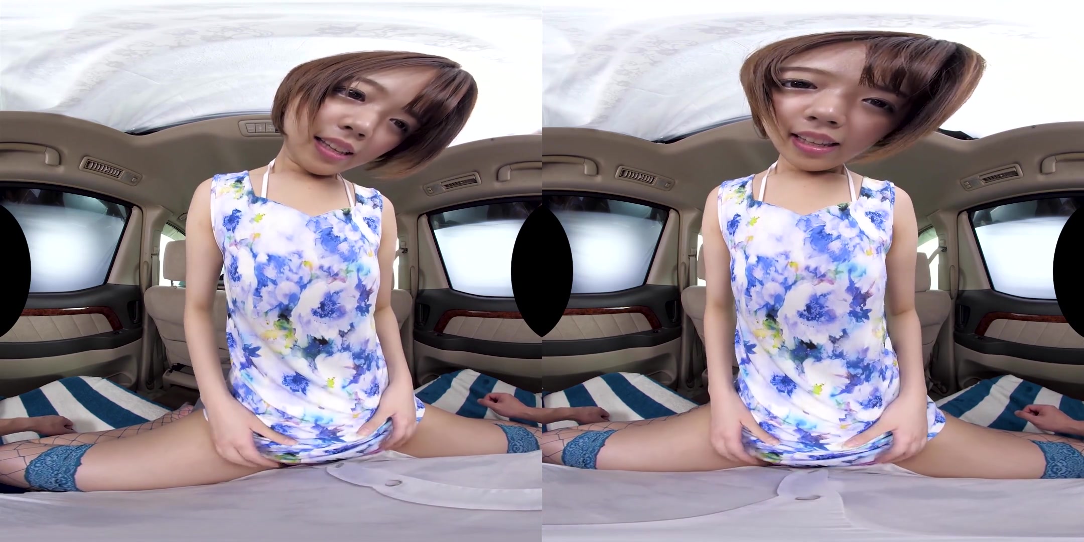 Cumming in the Car Until she Can't Stand Anymore 1 - Petite Asian teen 18+ Riding Hardcore
