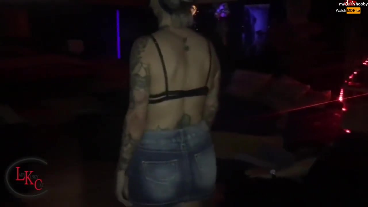 Cat Coxx In Mein Erster Blowjob Im Pornokino