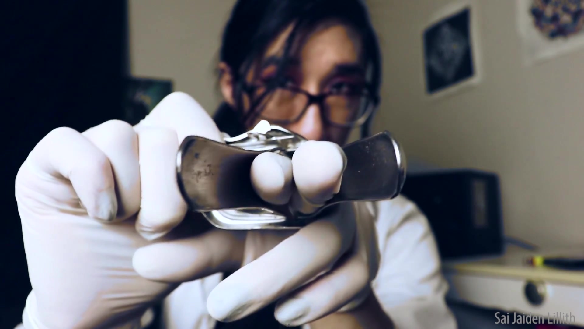 Doctor Lillith's Vaginal Inspection (Solo)