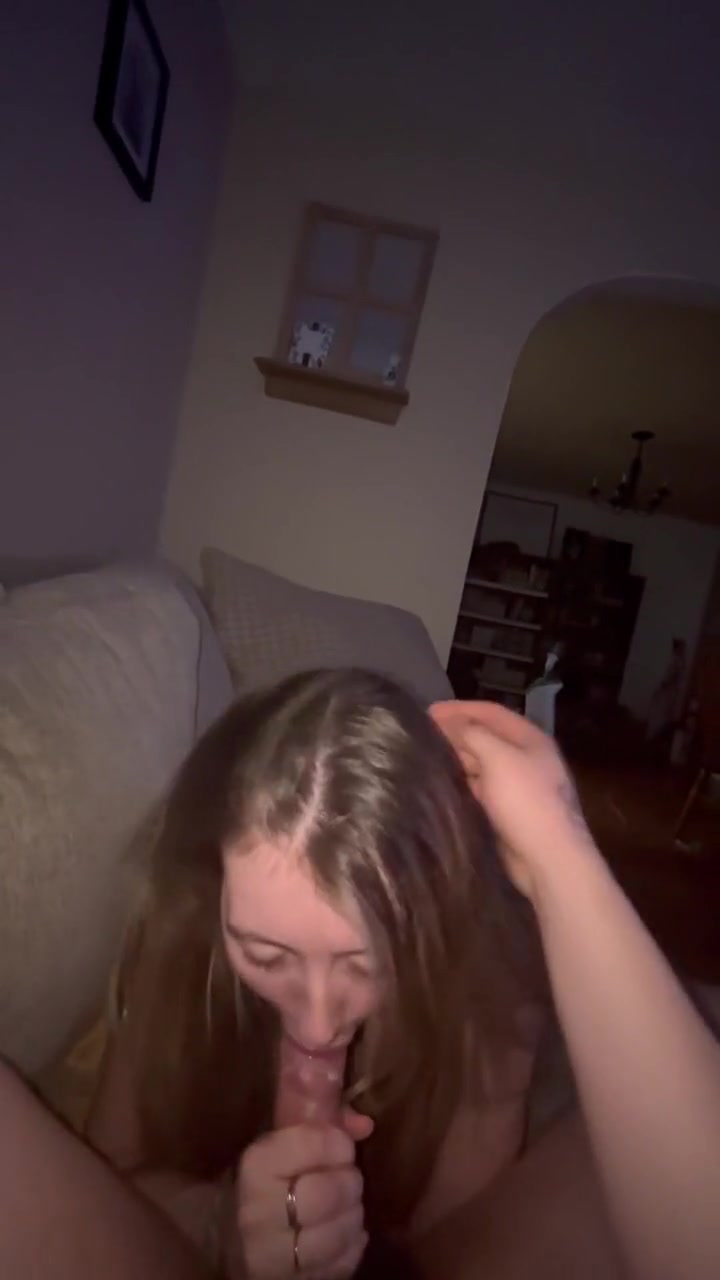 Hot Amateur Bj She Slowly Sucks Me I Cum 3 Times!!!