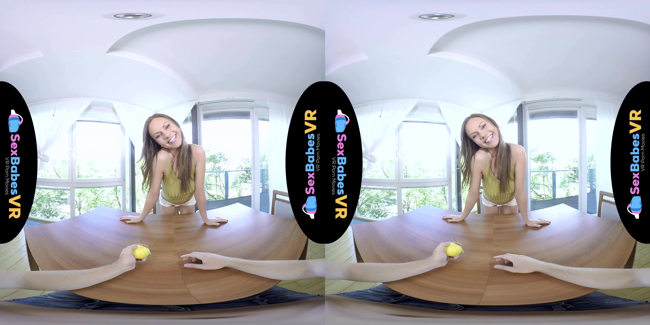 Tina Kay in Fight For Love - SexBabesVR