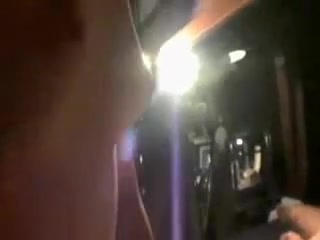 Alluring Asian babe making an awesome blowjob