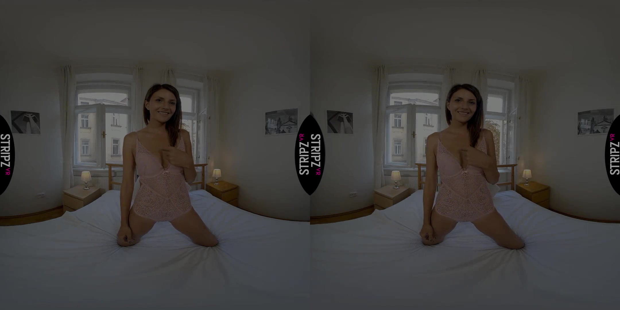 Bedroom Talk - Pornstar Striptease Pussy Spreading