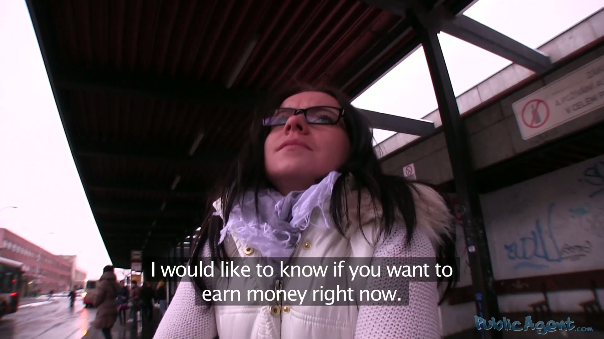 PublicAgent Clip. Wendy