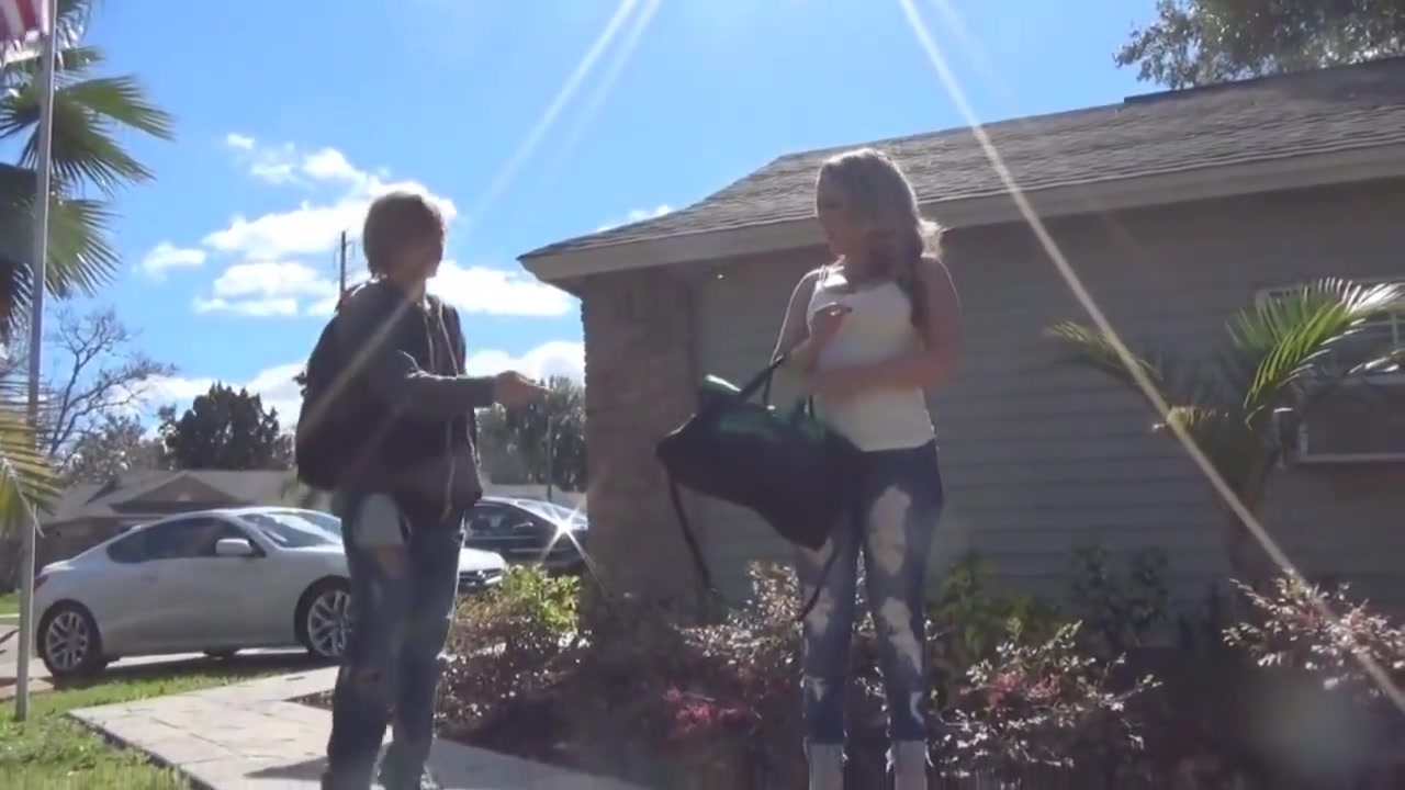 Curvy Milf Seduces And Dry Humps - Carmen Valentina And Young Boy