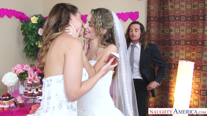Dillion Harper & Kimmy Granger - naughtyweddings