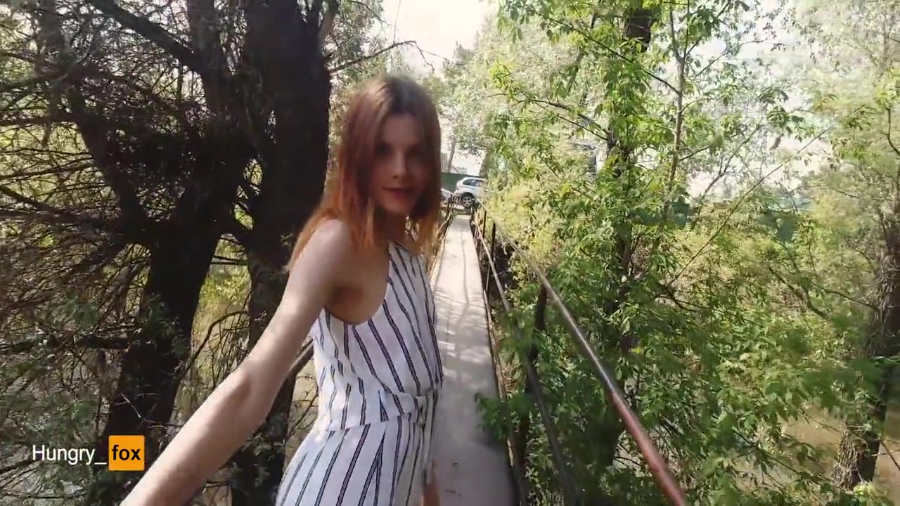 Shameless & Romantic Outdoor Sex - Hungry Fox