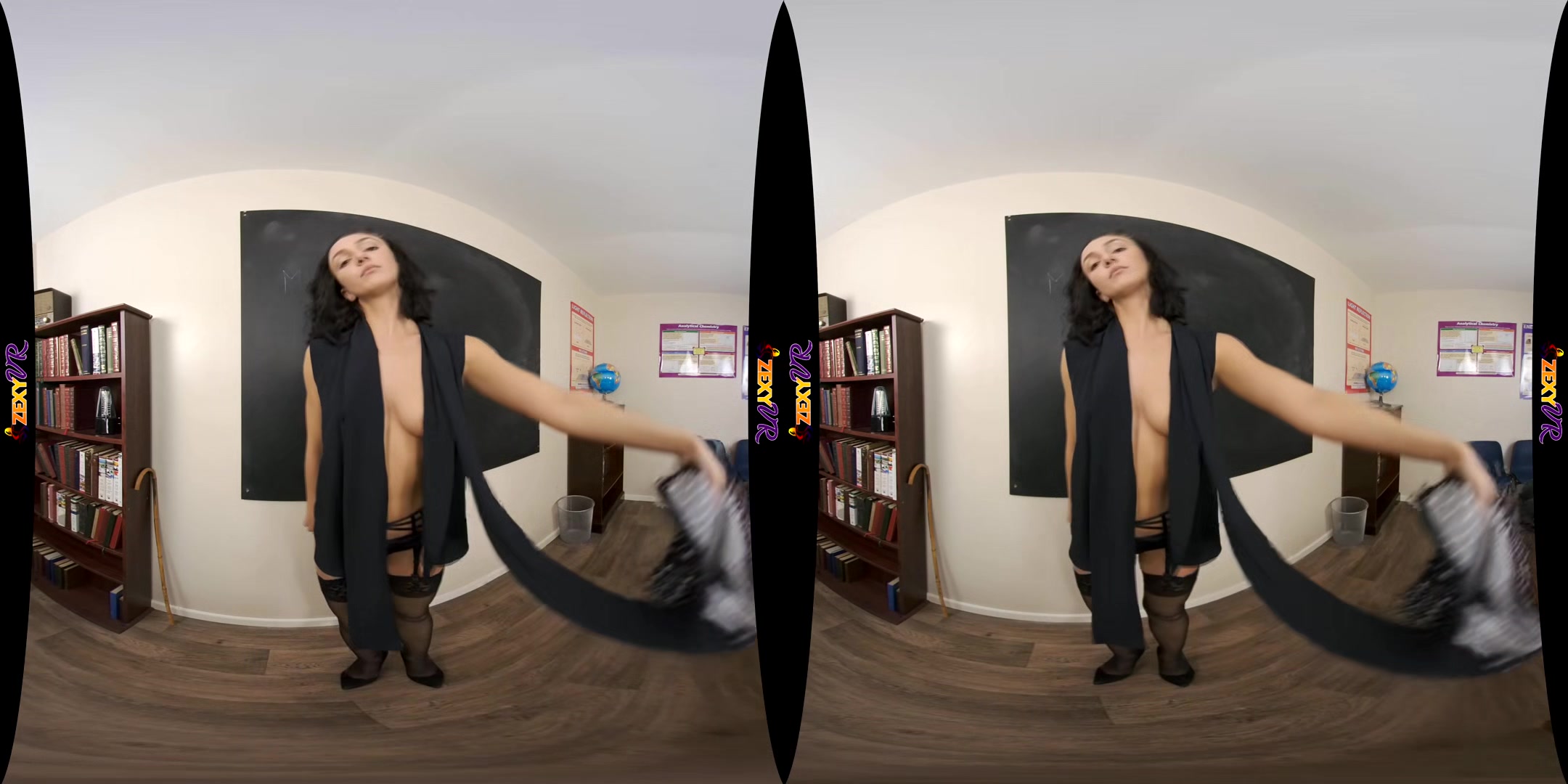 Miss Jones - Milf Teacher Solo - Zexyvr - Sexlikereal