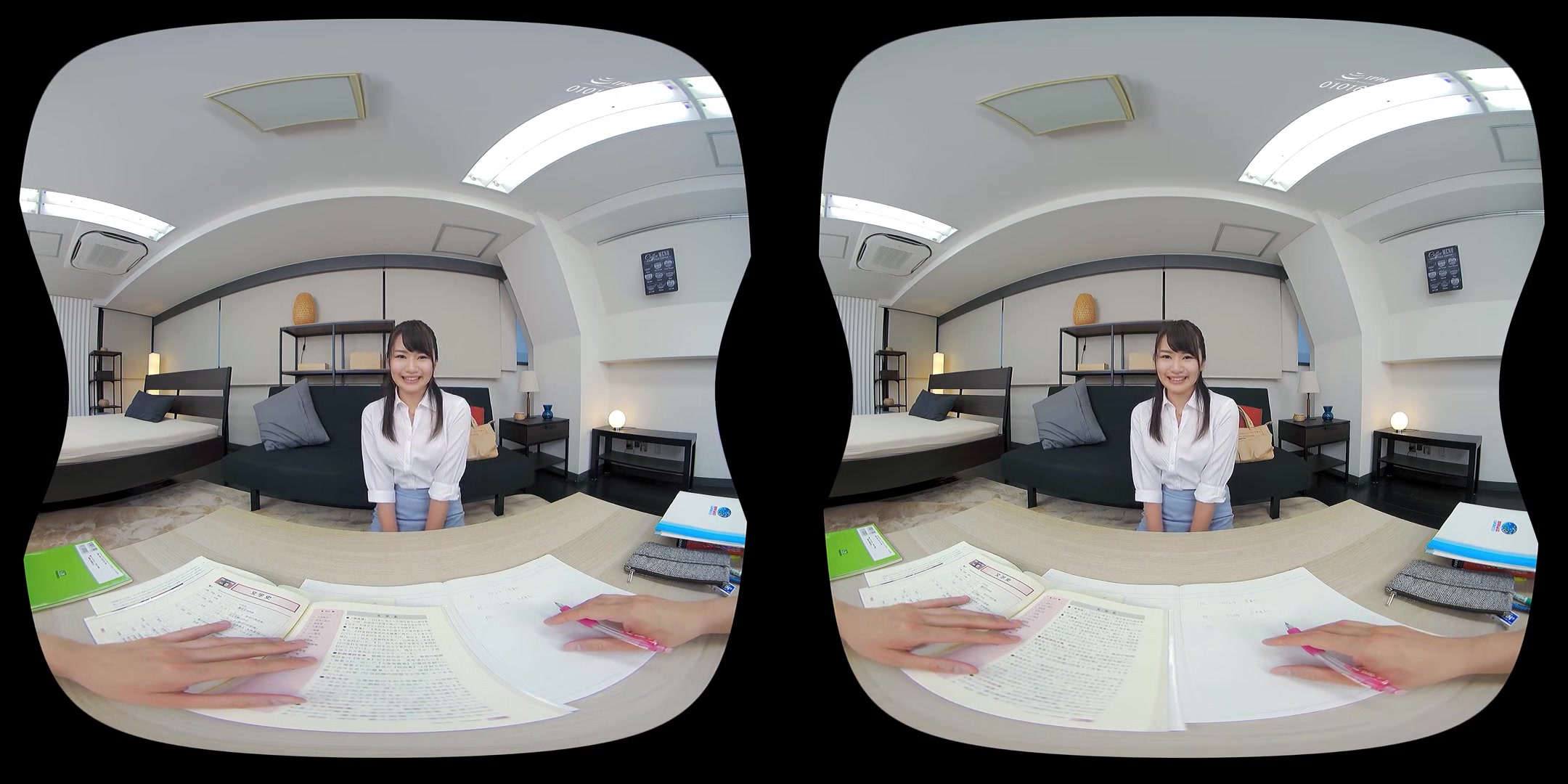 Try it With your Tutor! Personal Sex Lessons with your Busty Teacher; Beautiful Japanese Teacher Fucks her Student POV VR