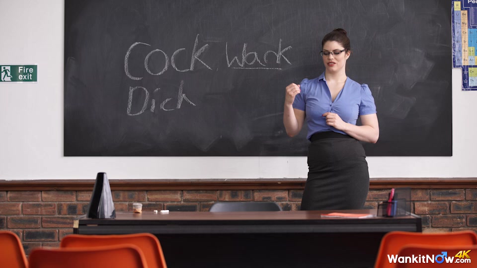 Lucia Love - Wank Class - Sexy Videos - WankitNow