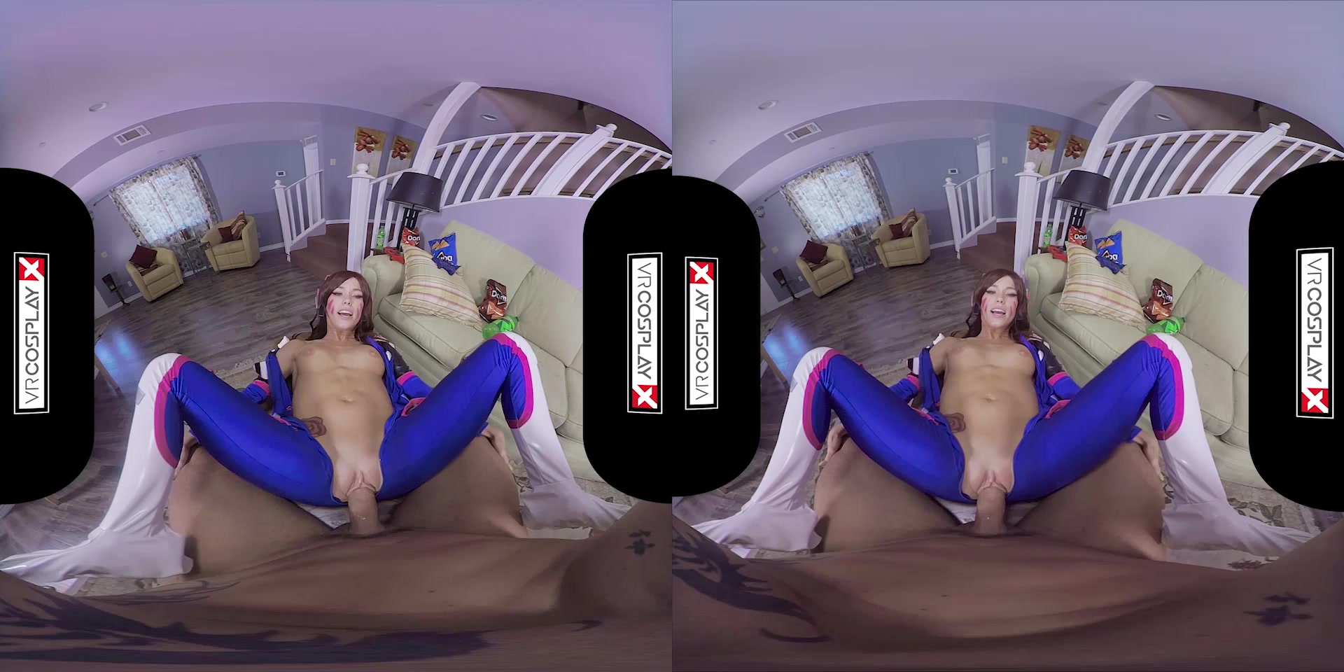 D.VA Overwatch XXX Parody