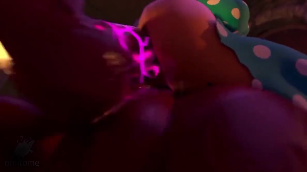 Two Feet Of Demon And A Little Witch - Little Demon