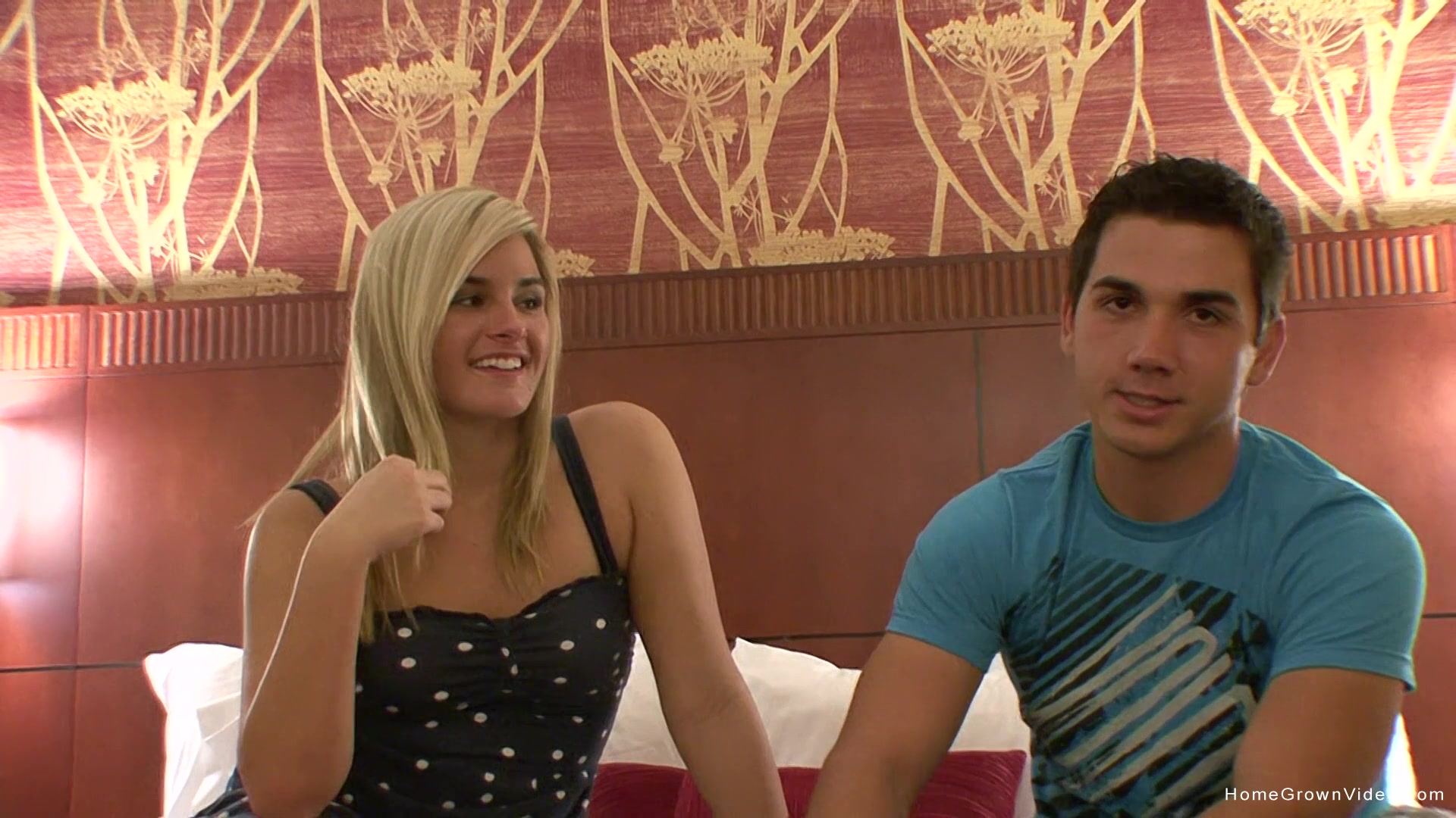 A Gorgeous Young Couple - Ashley Johnson & Ace Young