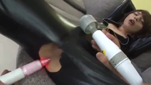 asian tranny Haves pleasure In Masturbation