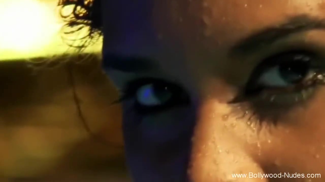 She Moves Her Body Like A Dancer And Feel It Gently