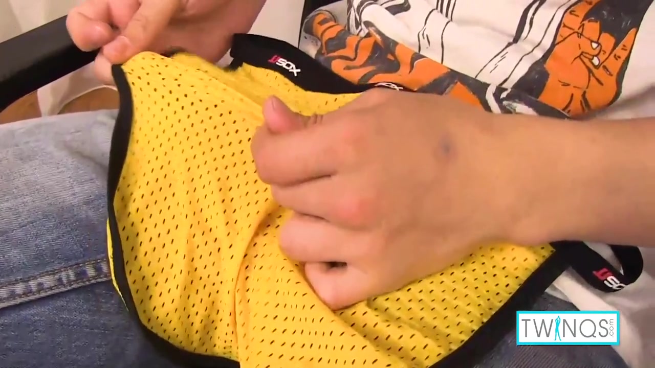Matthew Tried Out His New Jockstrap During Masturbation Session! 10 Min