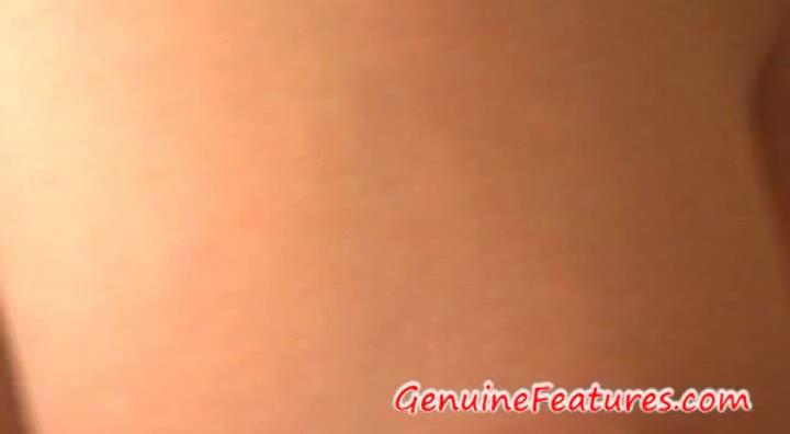 Real blond BBW masturbates with dildo