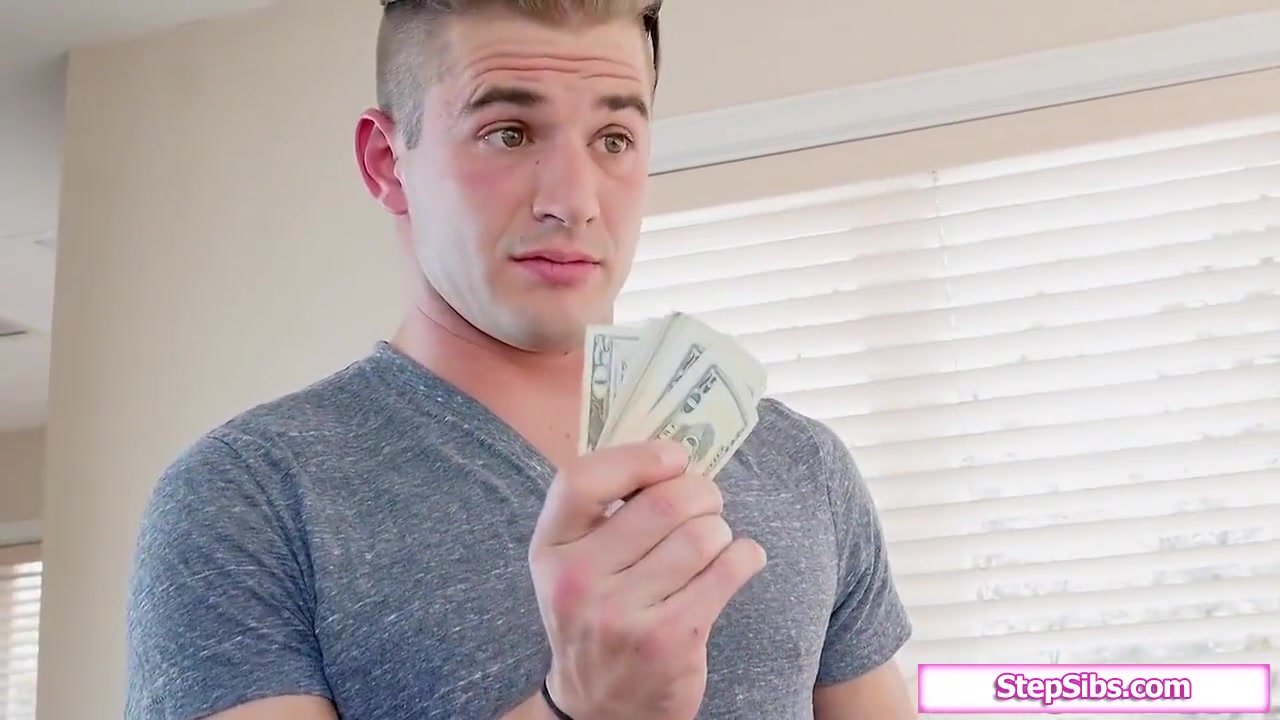 teen 18+ Babe Fucks Stepbro To Borrow Cash