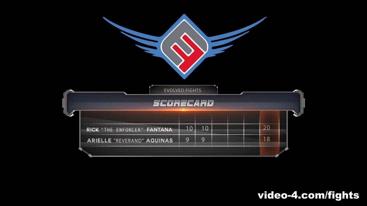 Arielle Aquinas vs Rick Fantana - EvolvedFights