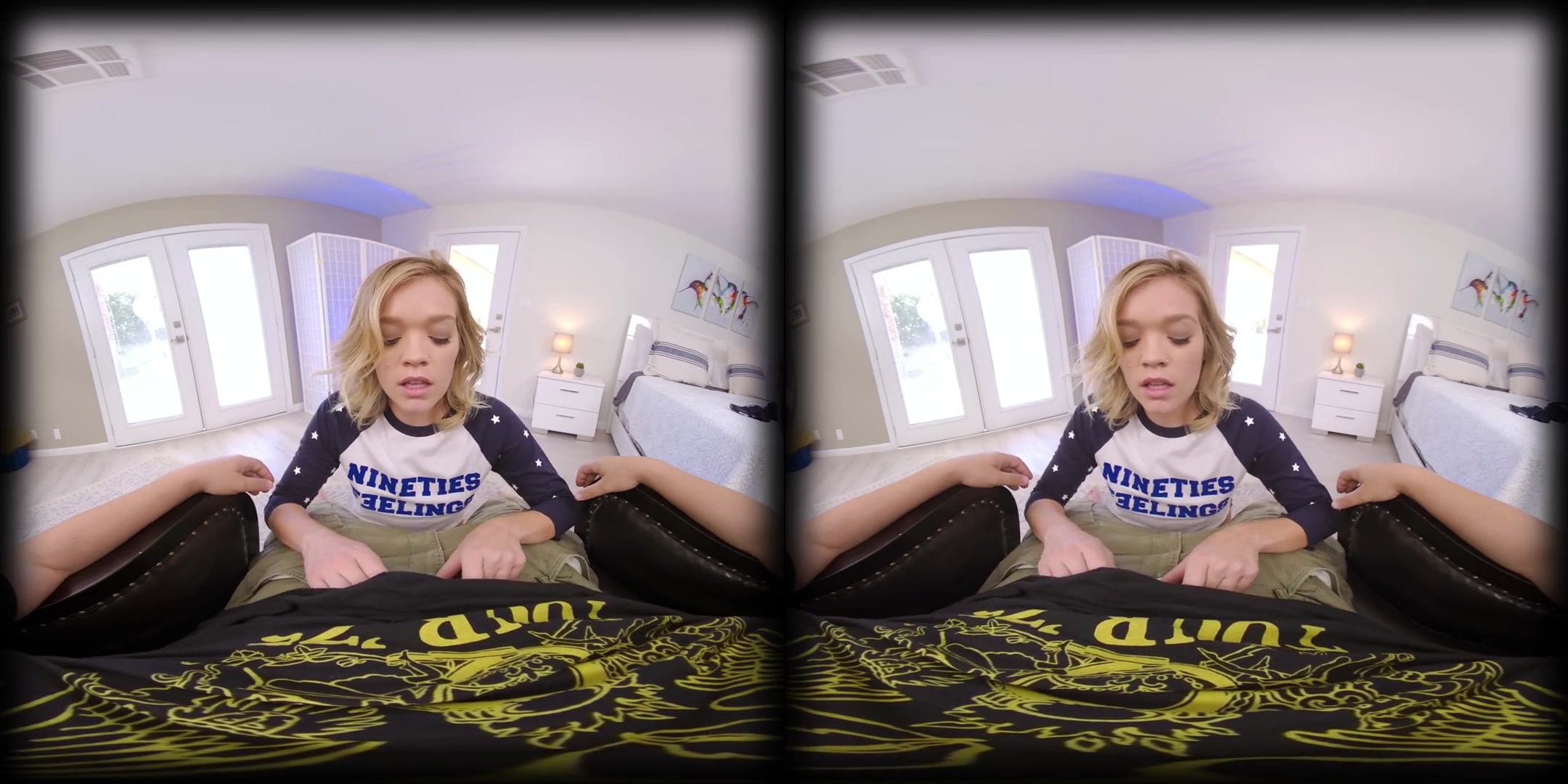 Dude Where is My Car XXX? - POV Blowjob with Blonde Pornstar