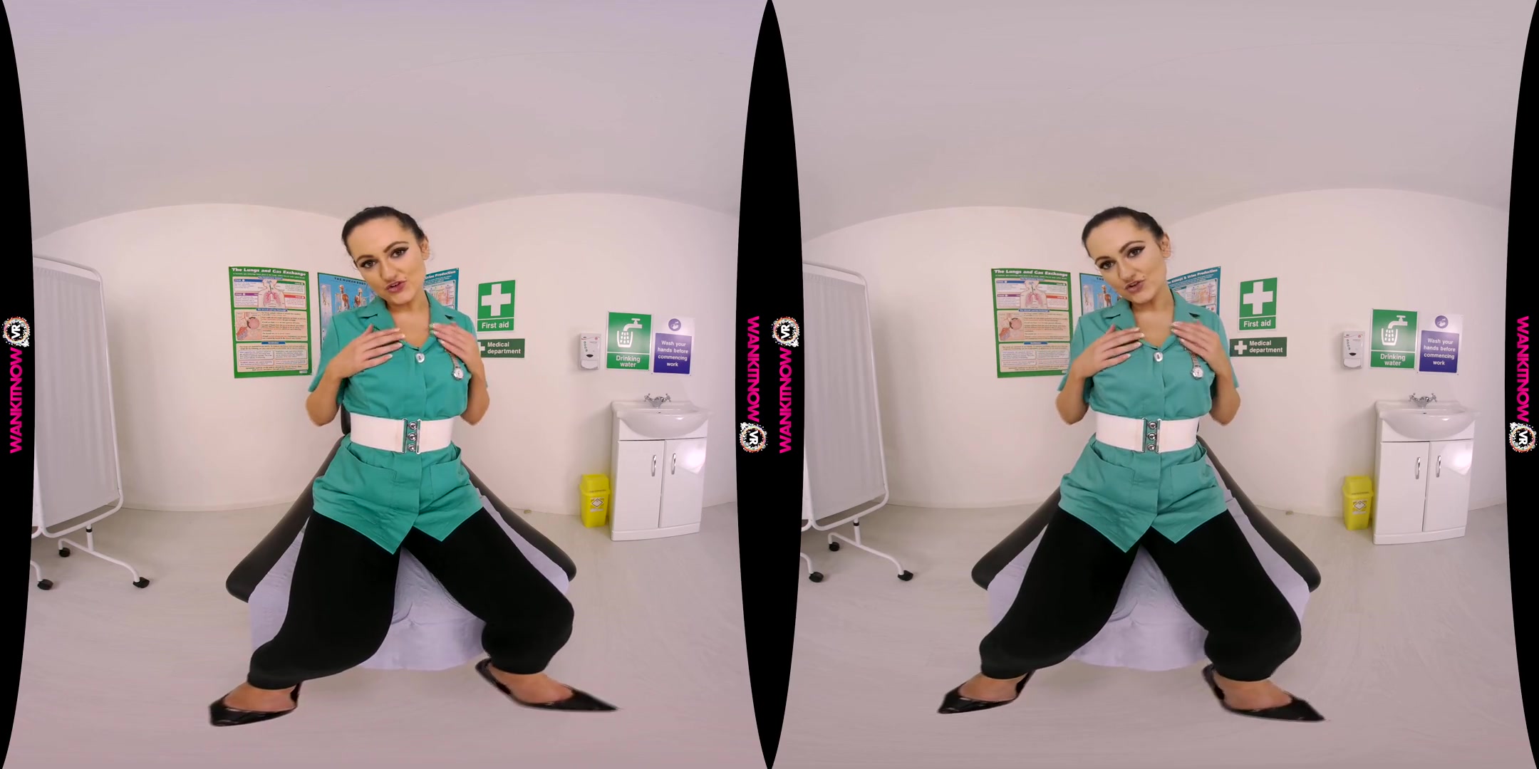 Bonnie in Let Me Check Your Cock - WankitnowVR