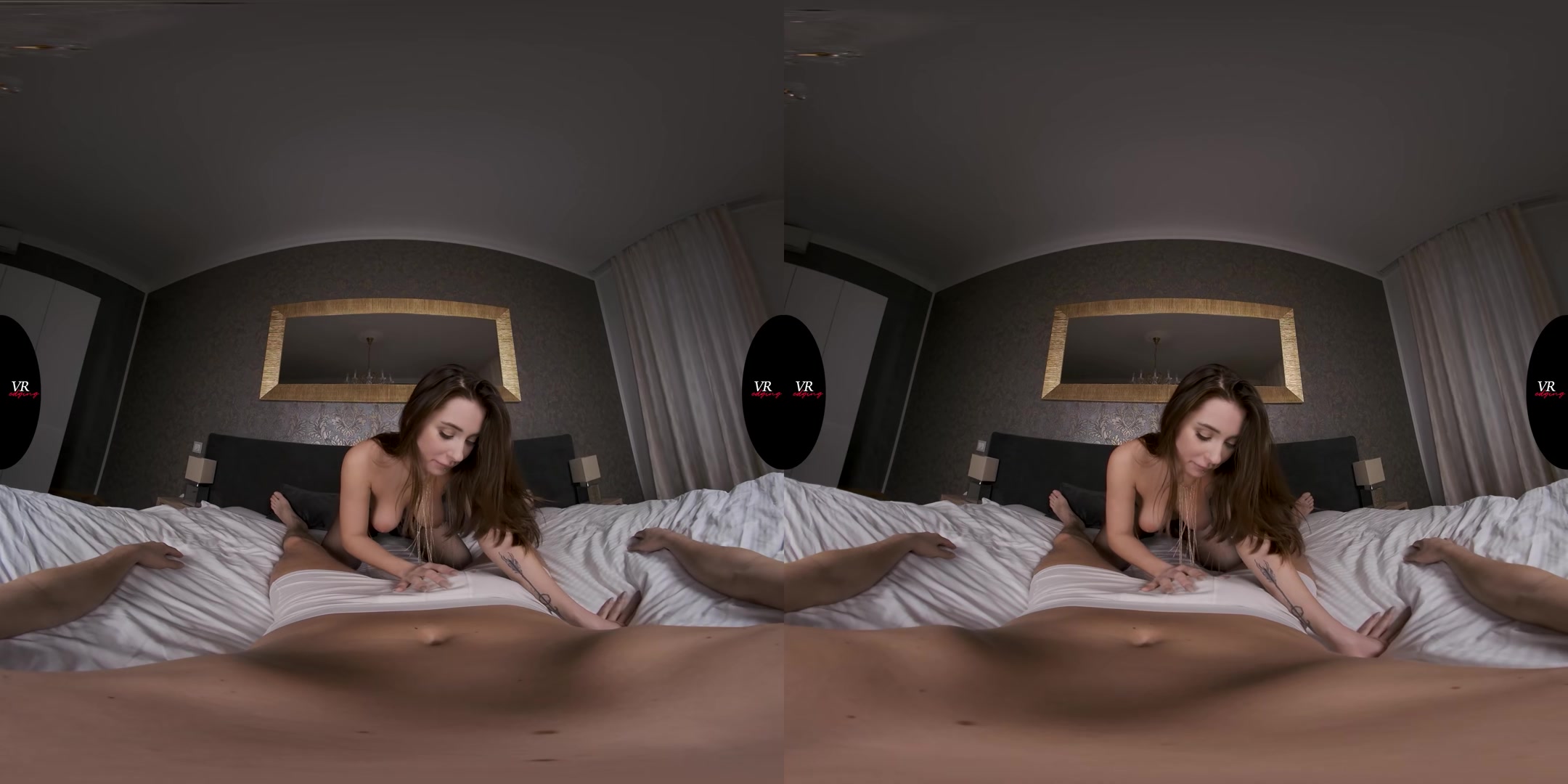 Hardcore Director's Cut of 'Liya Silver's First Edging Session' - VRedging