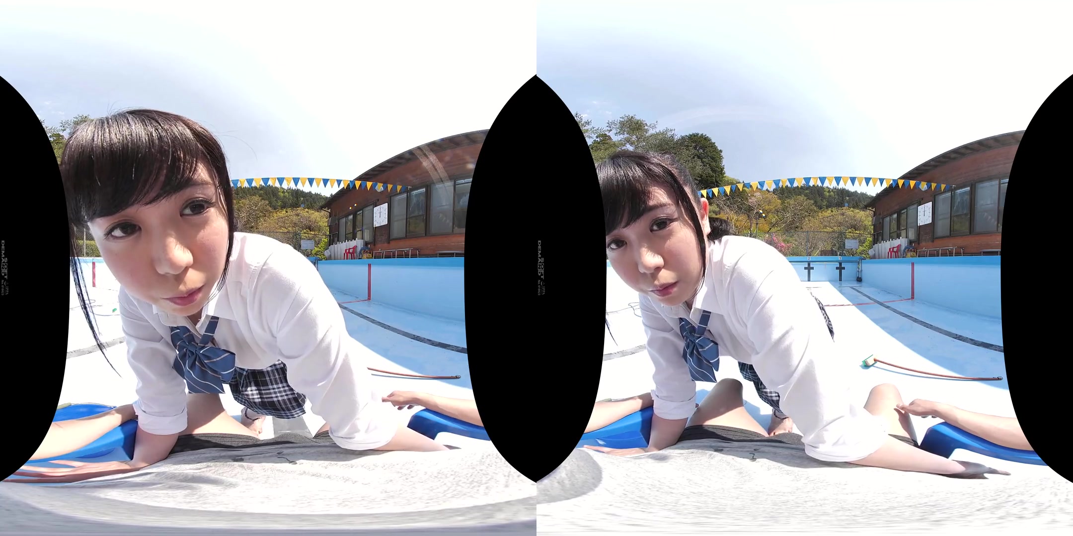 Spit-Drinking VR, Final Chapter 2; Compilation of Messy Japanese Girls Drooling