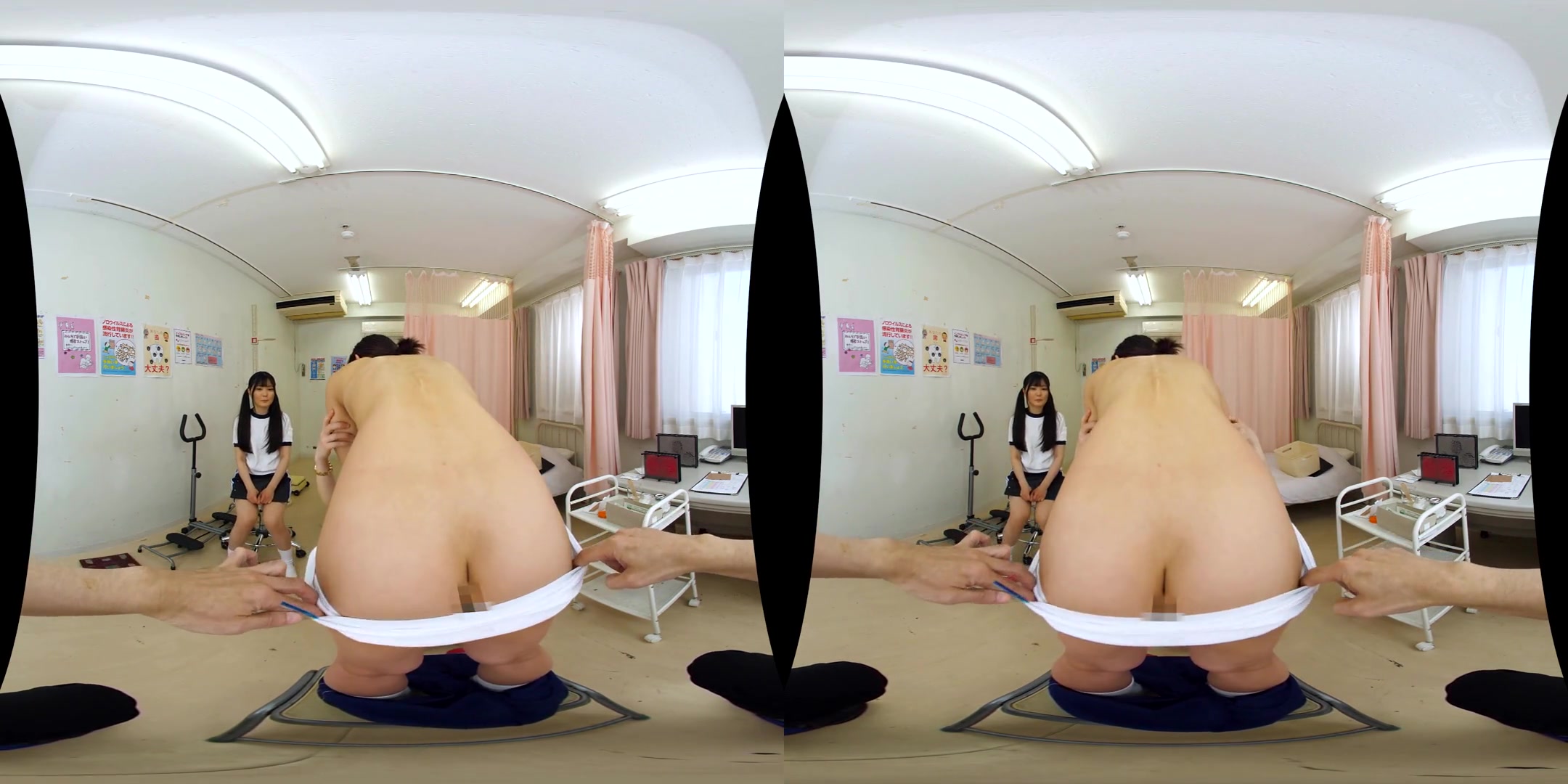 Shaved schoolgirls 18+ School Physical Examination 5 - TMAVR