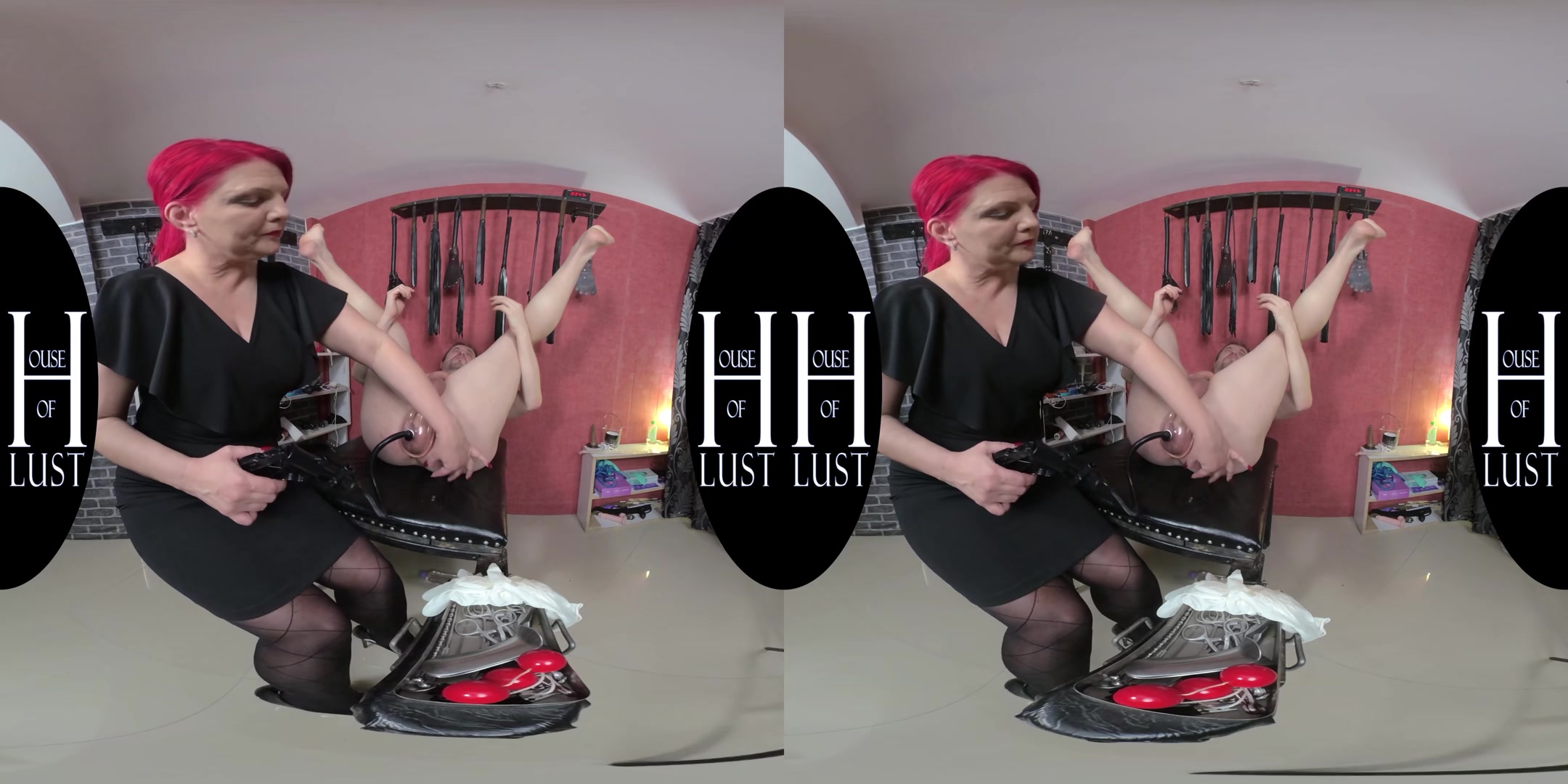 Goddess Andreea -The Doctor From Hell 4 - VRVids
