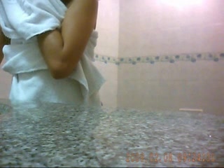 Perfect angle to record naked Japanese girls in bathrooms on cam
