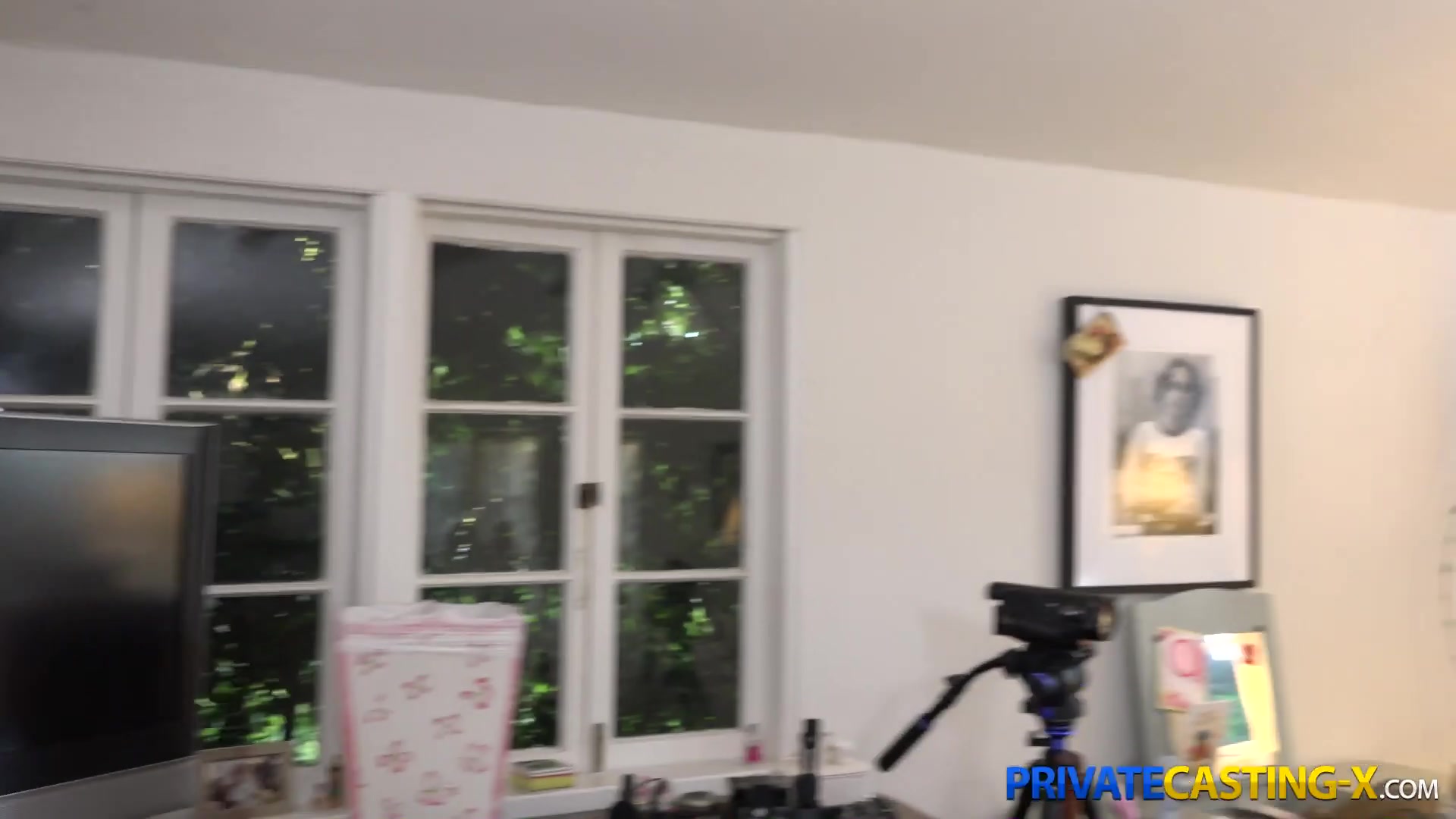 Private Casting-X - Esperanza Del Horno - Euro babe earns 10K with pussy