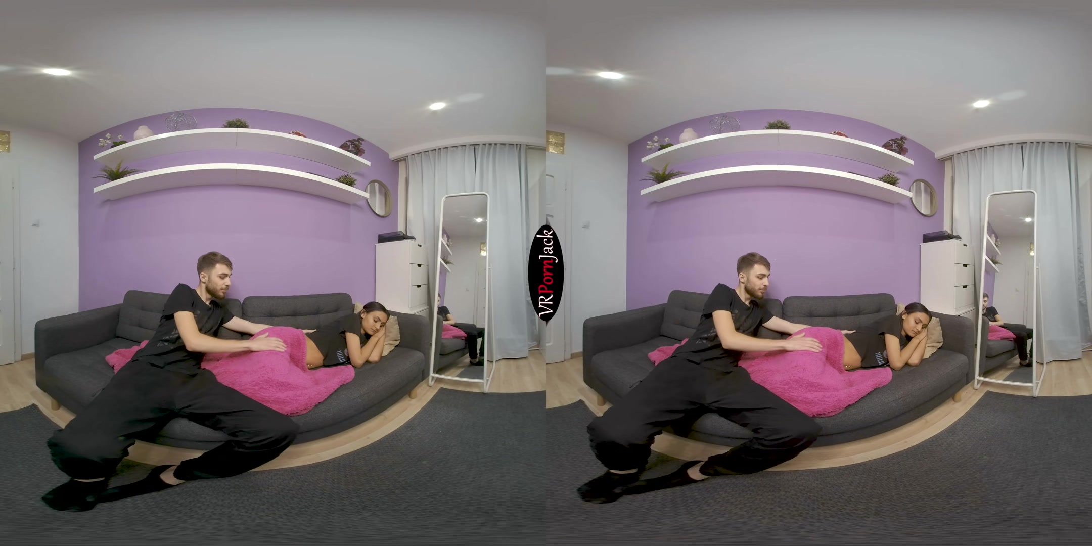My Stepbrother Does It Again - VRpornjack