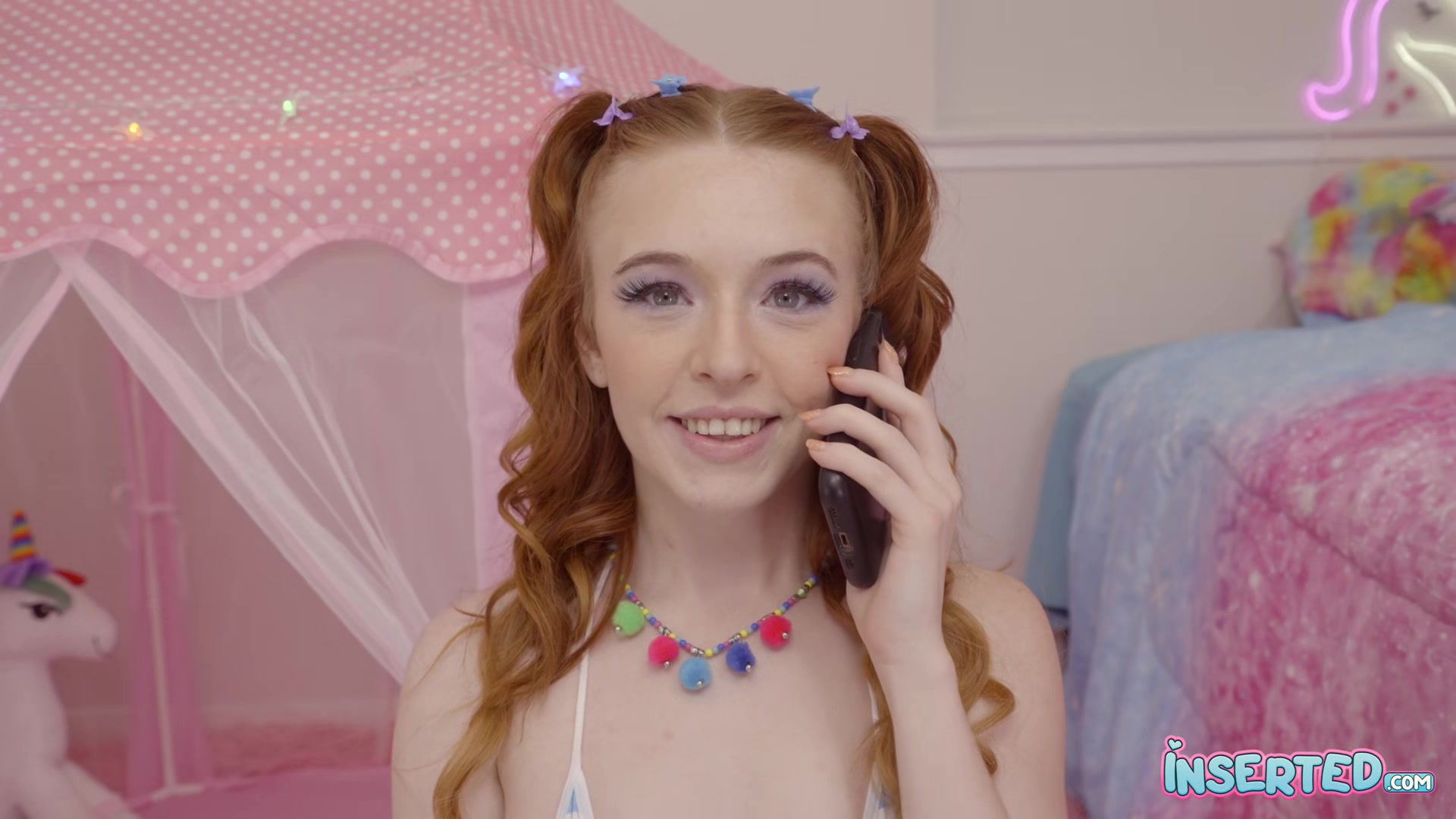Madi Gets Her First Cock - Inserted