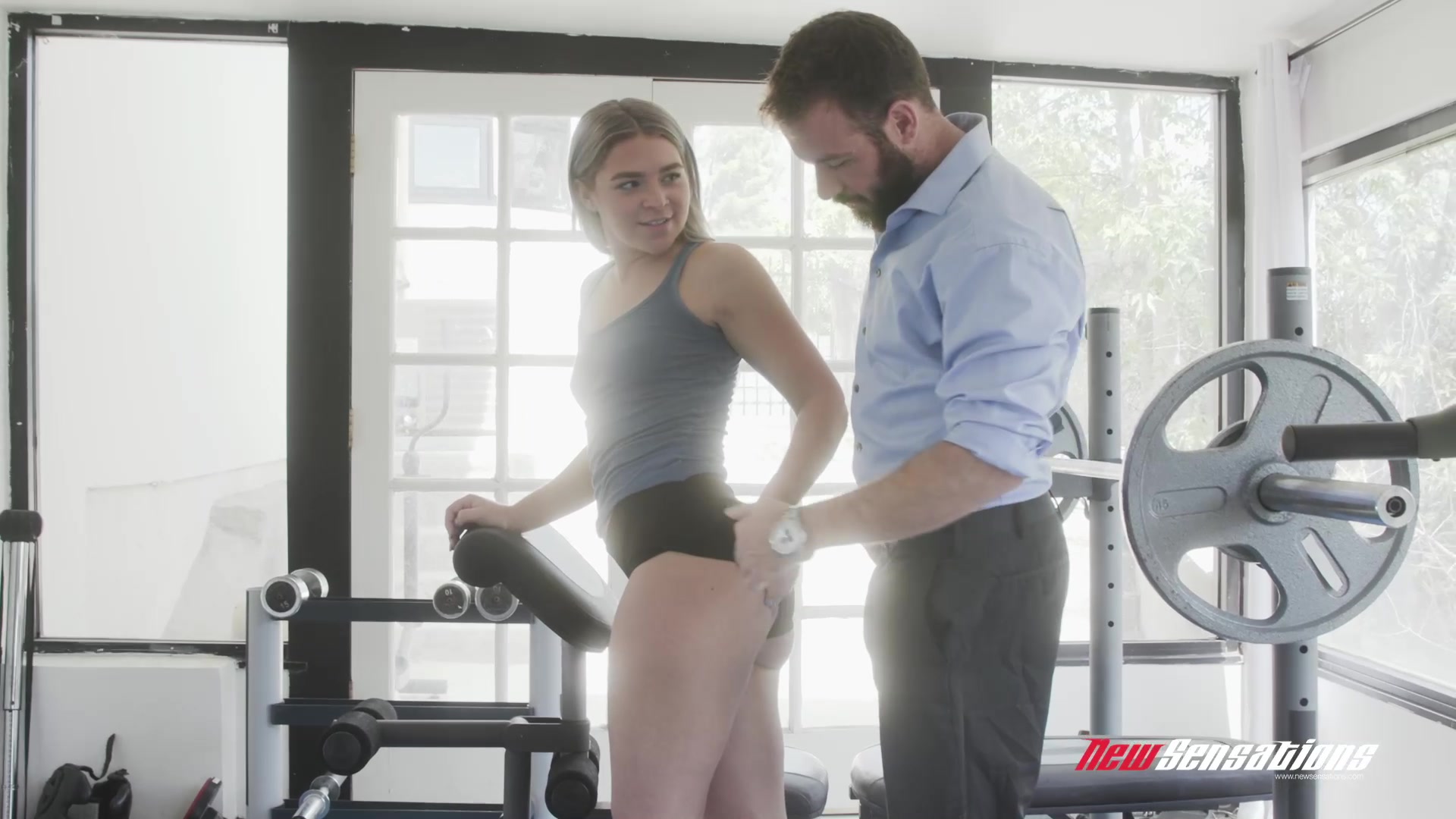 Rharri Works Her Ass Off