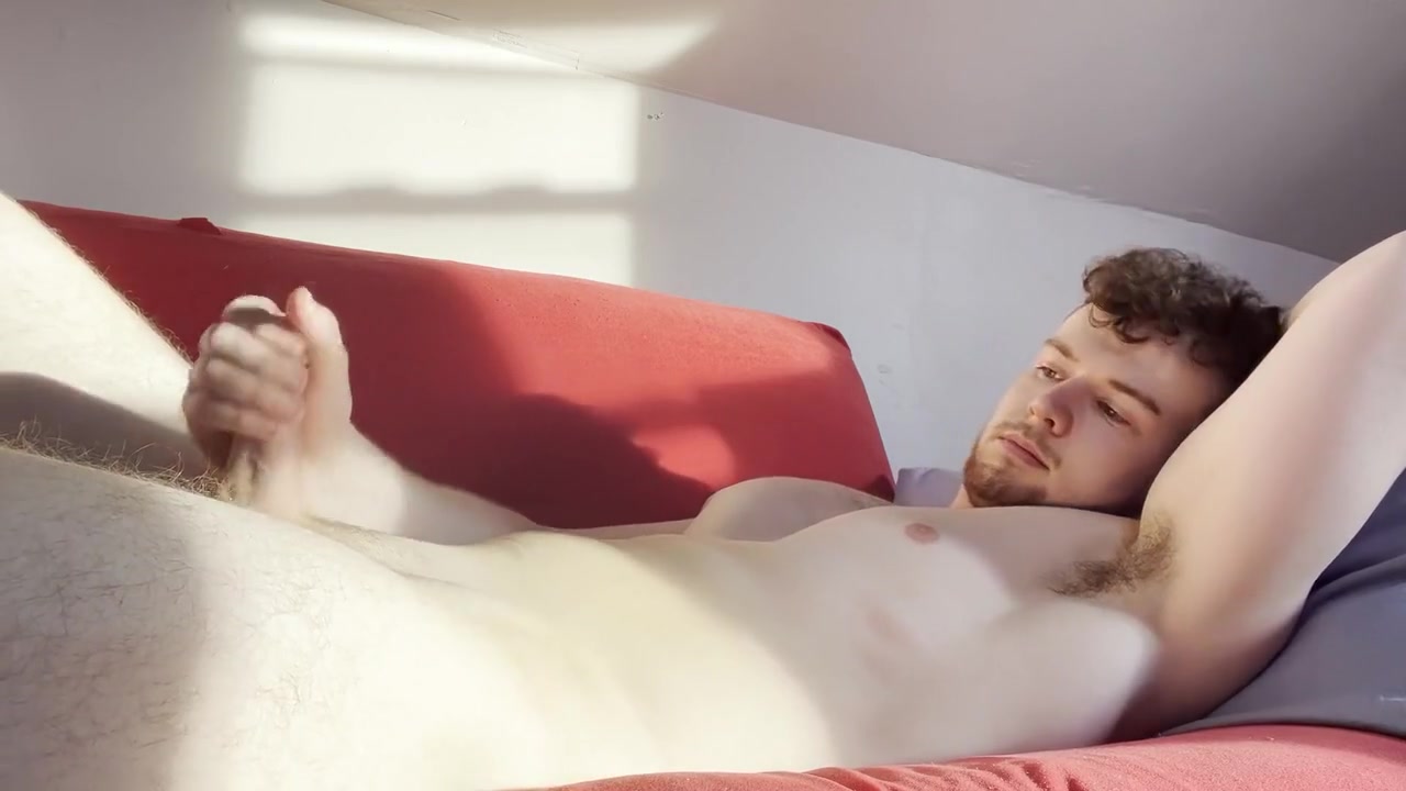 Solo Male Jerking His Big Cock