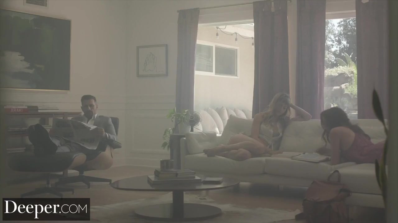 Mischevious Playfully Seduces Her Friends Stepfather - Elena Koshka
