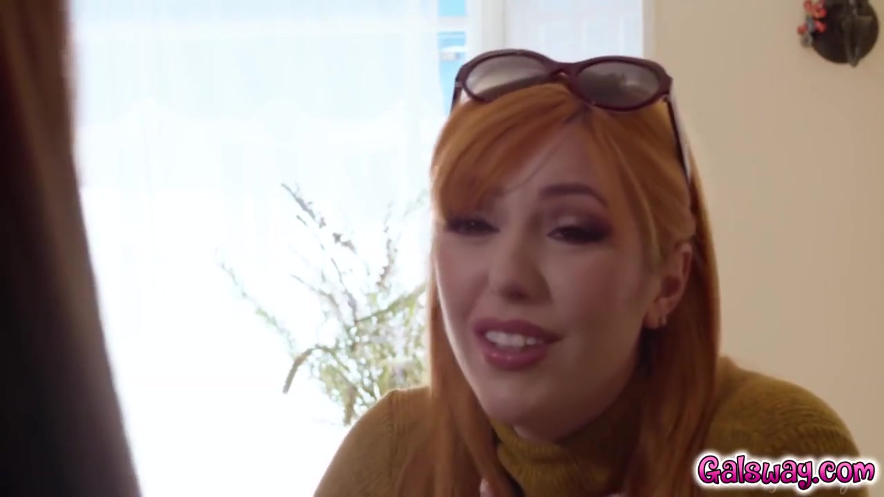 Neighbor Seduces teen 18+ Into Having A Steamy Lesbian Sex