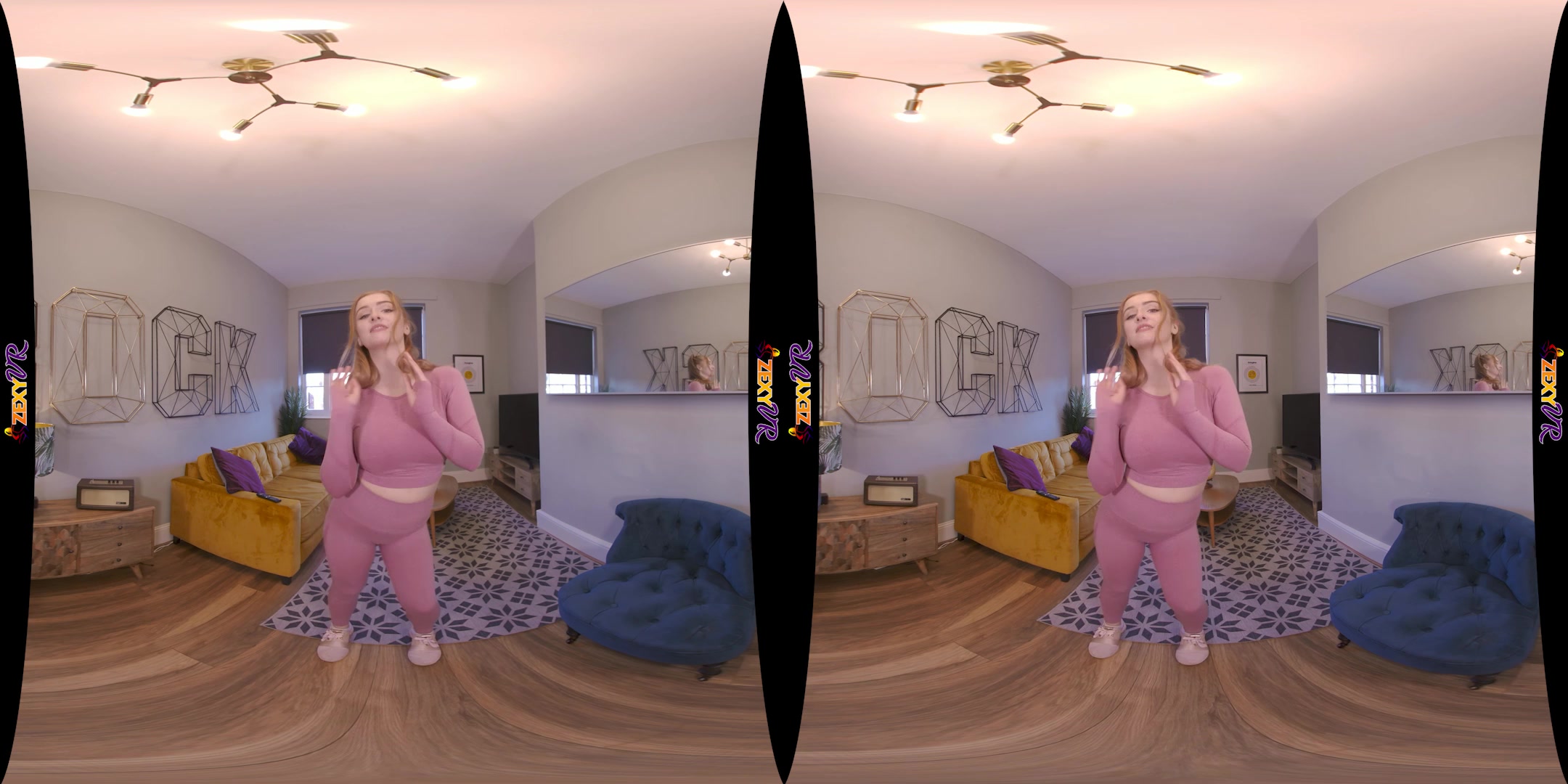 Having Some Fun featuring Jen Loveheart - ZexyVR
