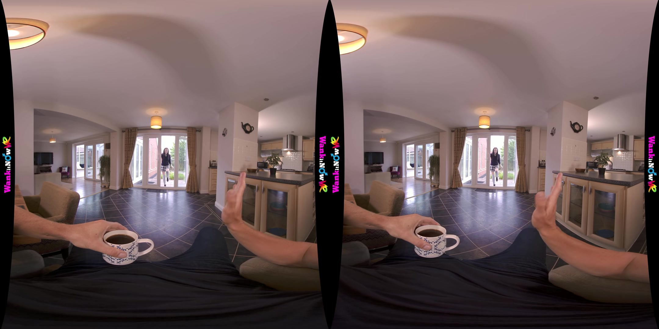 Nympho Neighbour - WankitnowVR