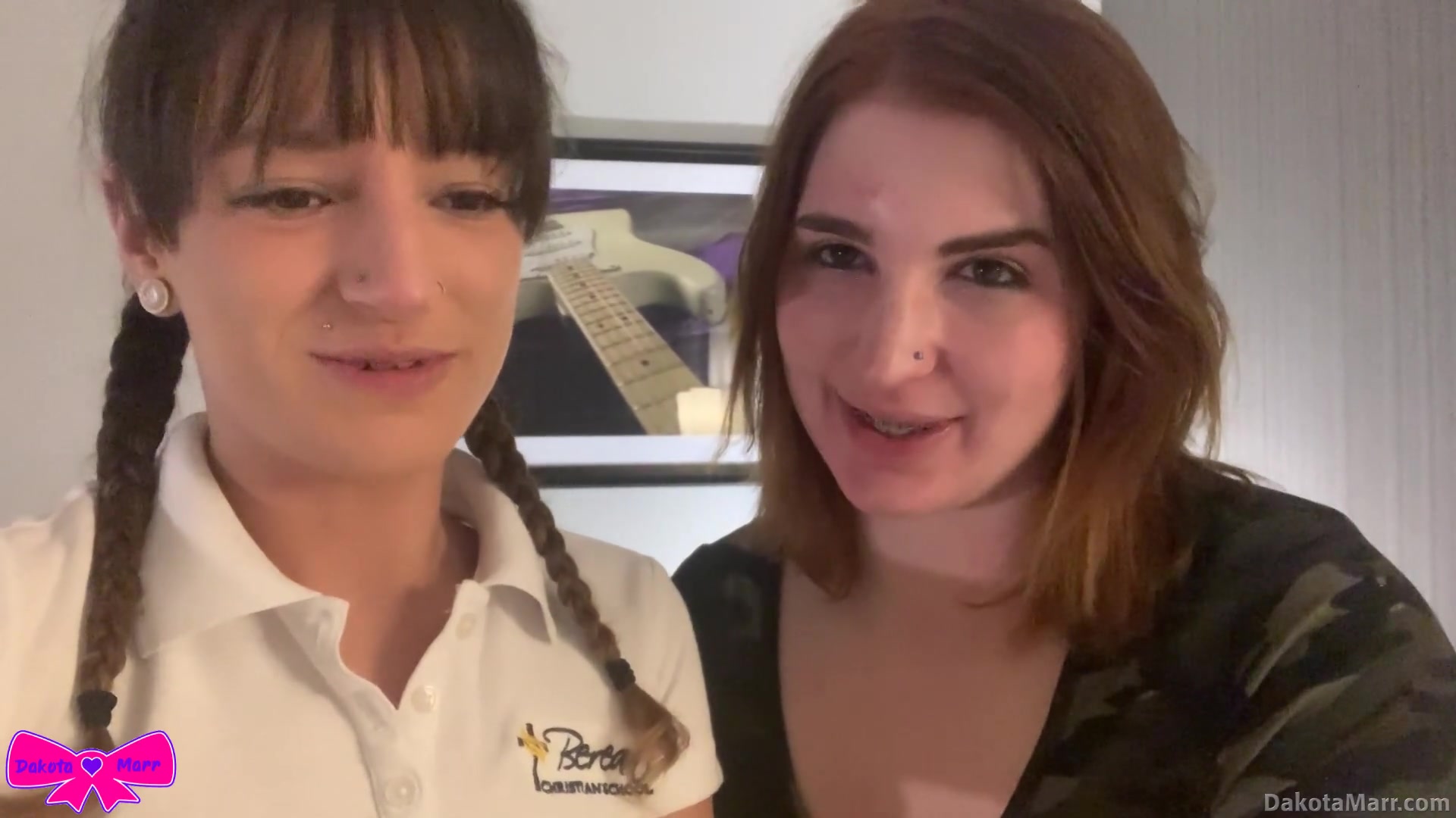 Daddys Double Selfie Video - Dakota Marr
