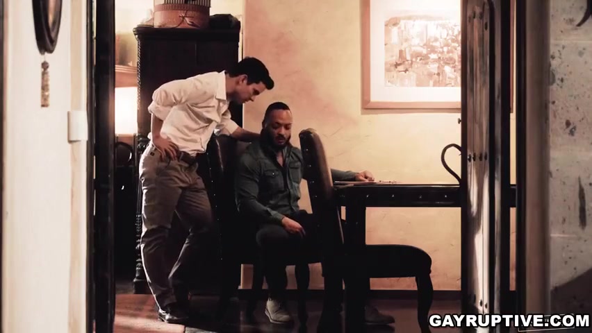 Dillon Diaz, Brandon Anderson And Roman Todd In Super Hot Group Sex At The Ranch With Dillion Diaz