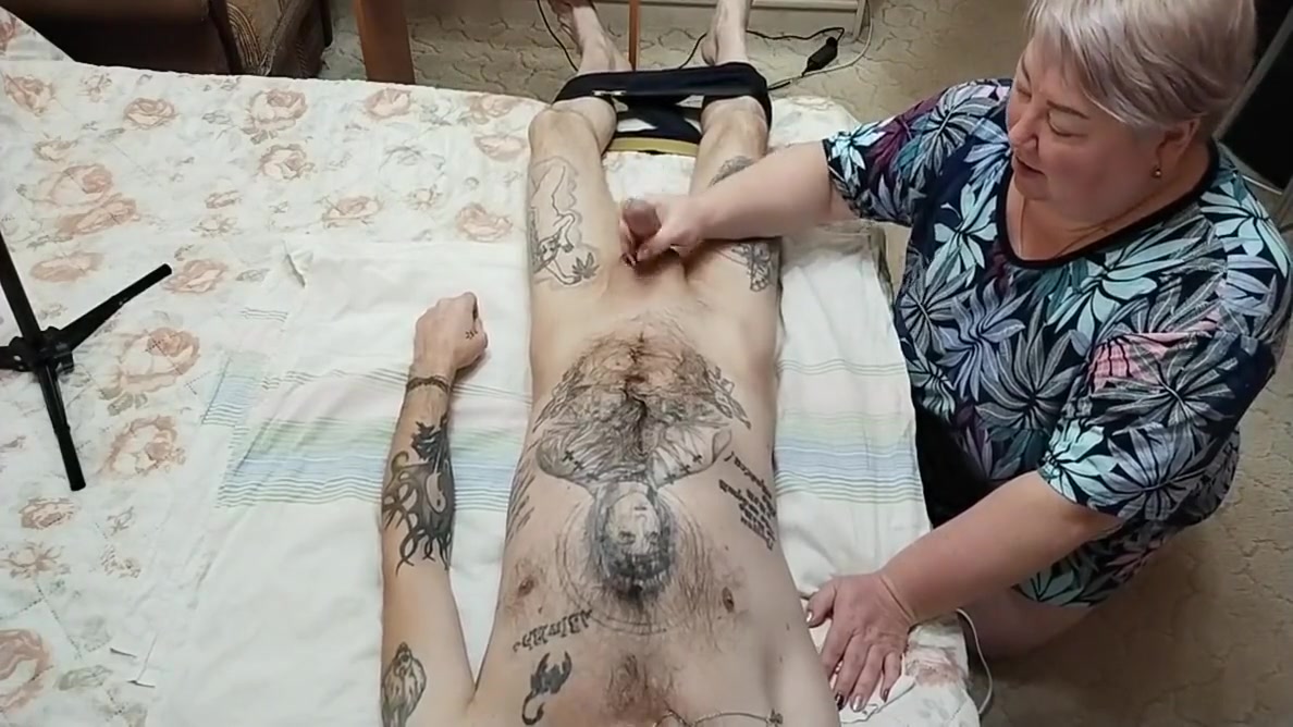 Did A Massage And Then Jerked My Dick To Orgasm