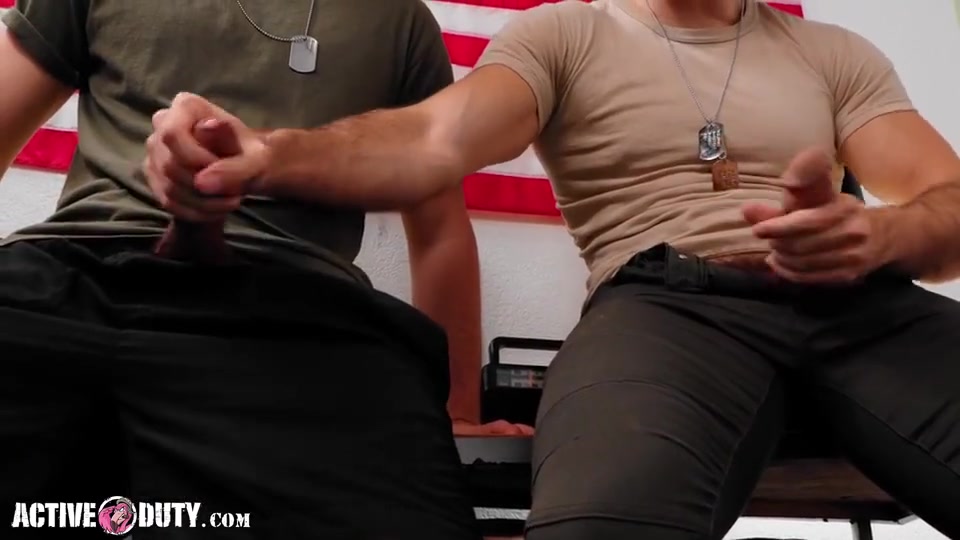 I Like Everything, Alluring Soldier Gay Sex