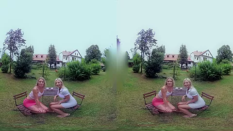 CzechVRFetish 203 Friendly Outdoor Pissing