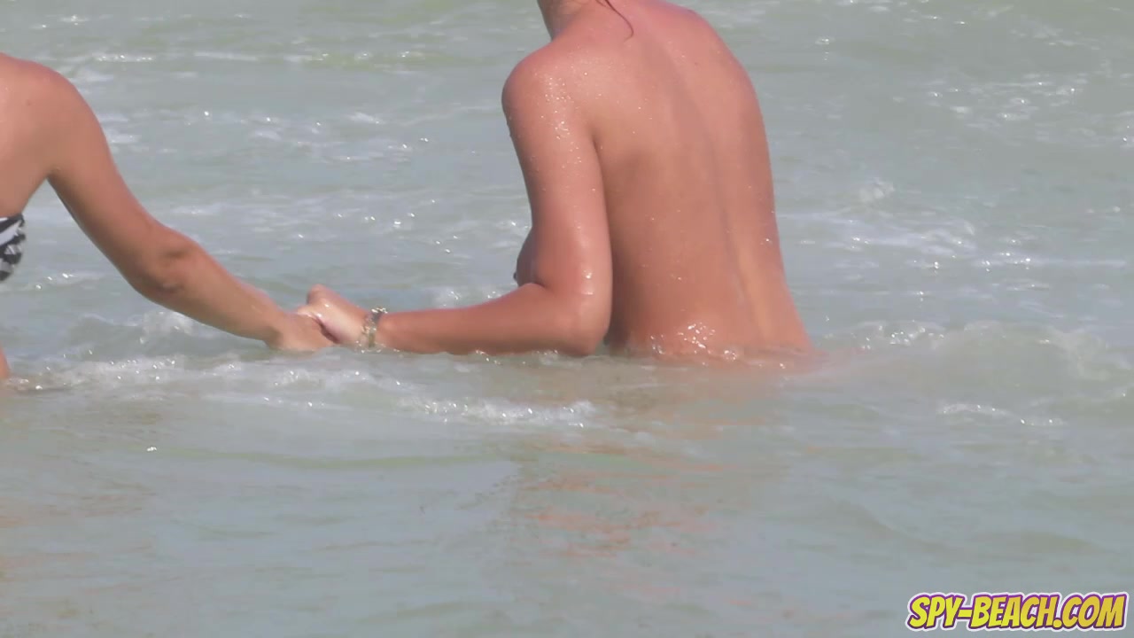 Topless & Bikini Beach HORNY teens 18+ - Beach Video