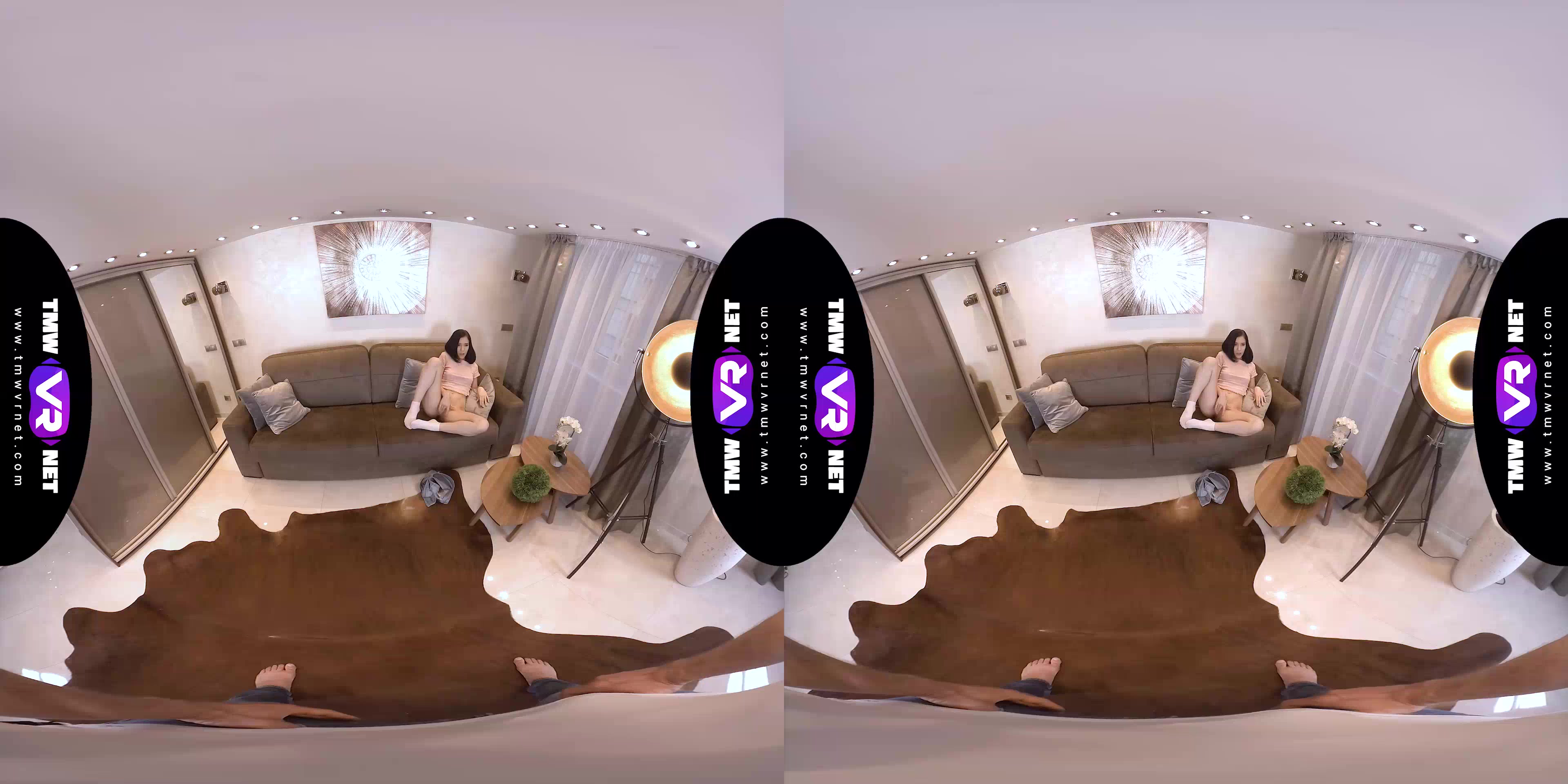 Roommates become lovers on couch