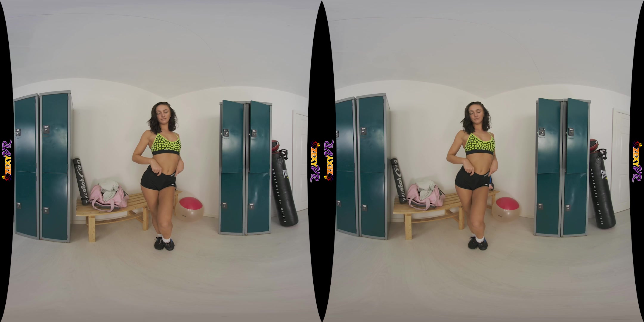 Gym Buddy featuring Mia J - ZexyVR