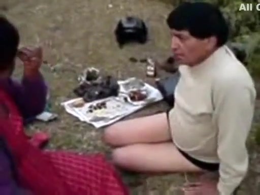 Himachal Pair caught fucking outside!!